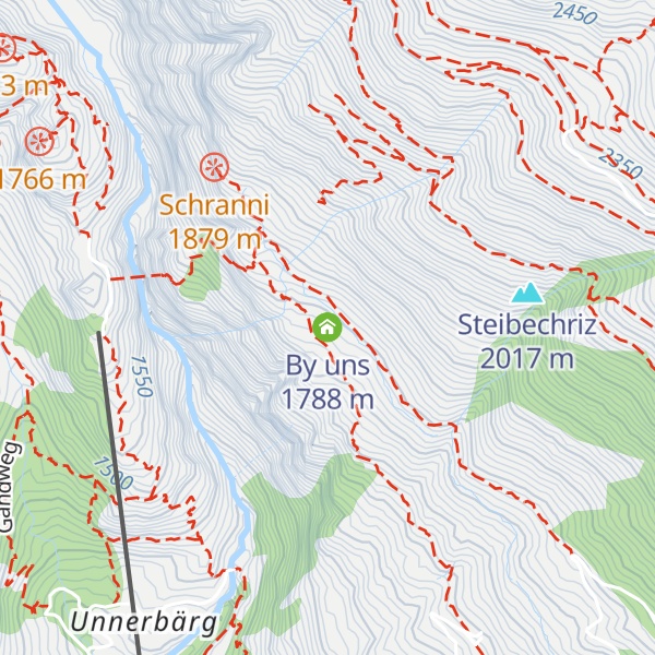 Map of By uns