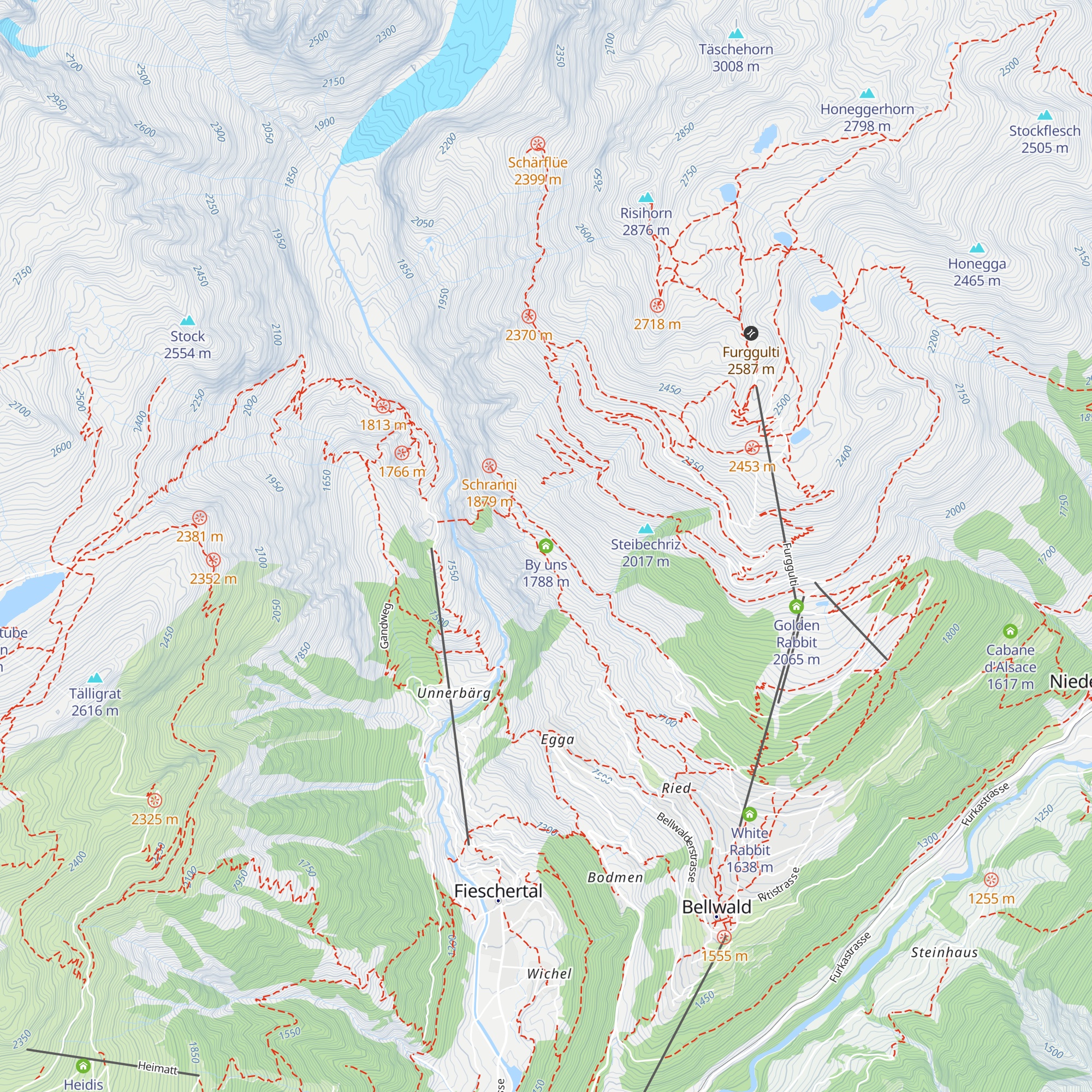 By uns map