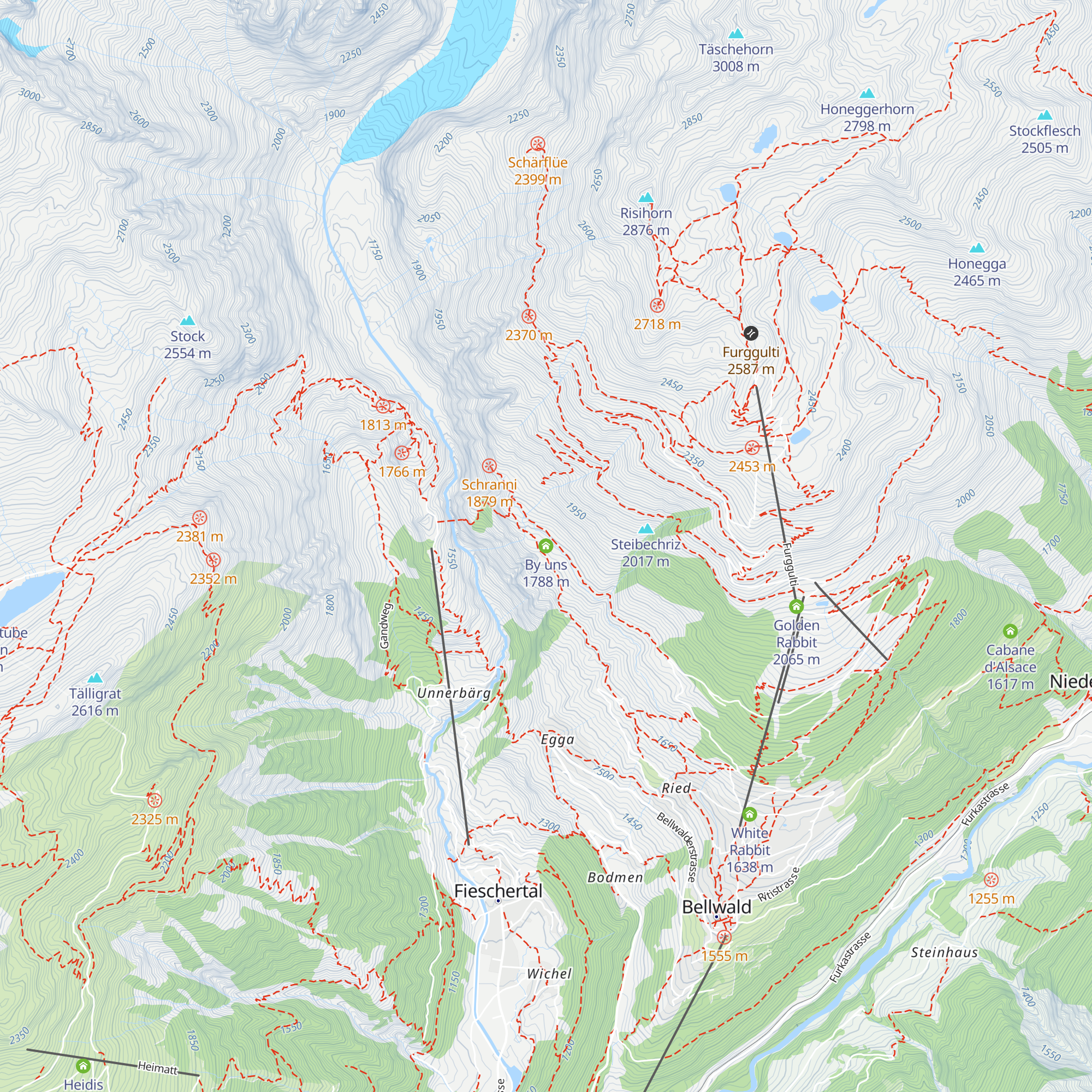By uns map