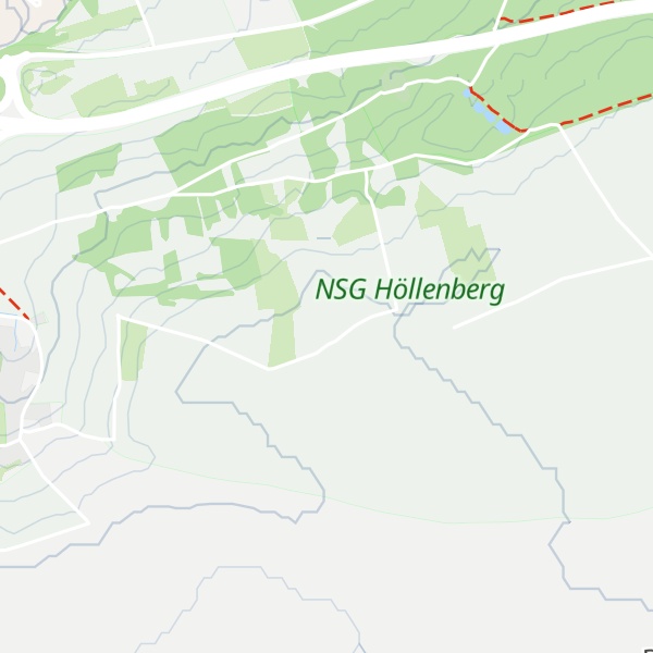 Map of Höllenberg