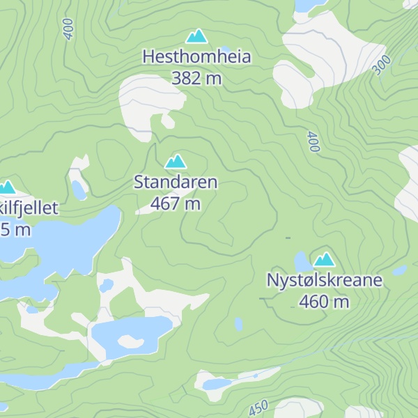 Map of Midthei