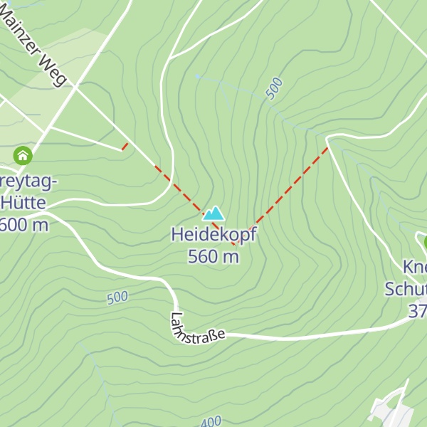 Map of Heidekopf