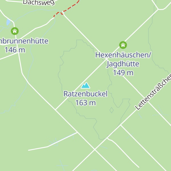 Map of Ratzenbuckel