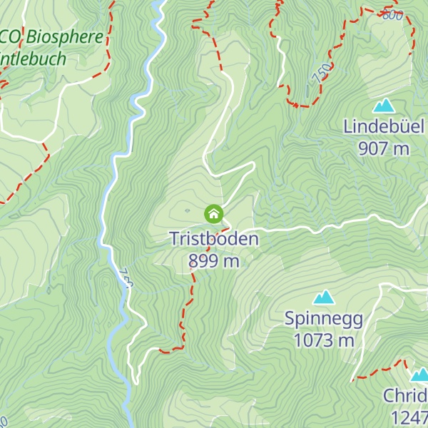 Map of Tristboden