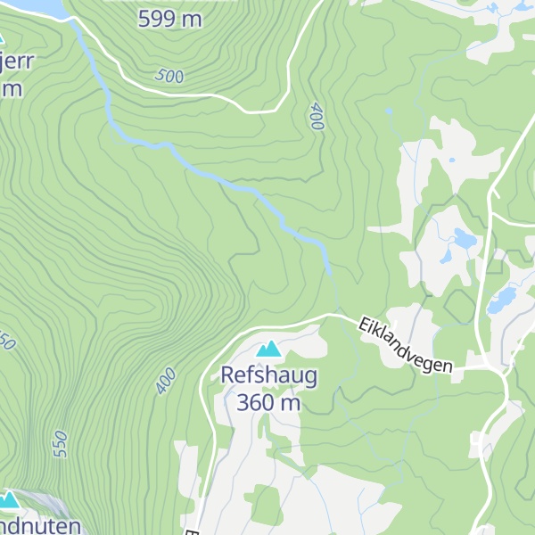 Map of Dansarberget