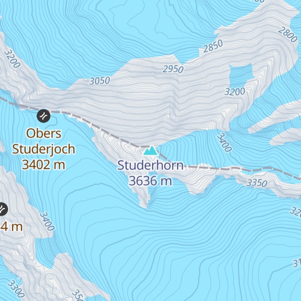 Map of Studerhorn