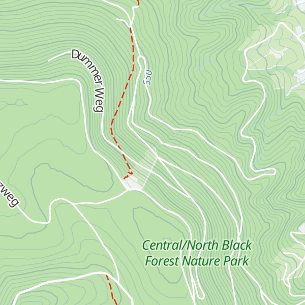 Map of Holengrundhütte
