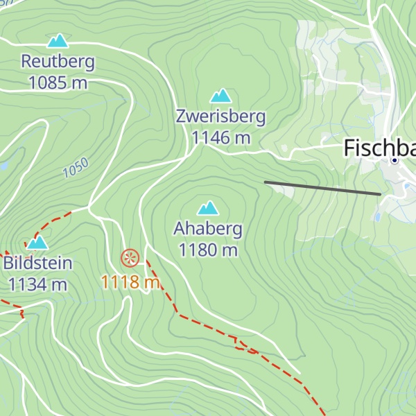 Map of Ahaberg