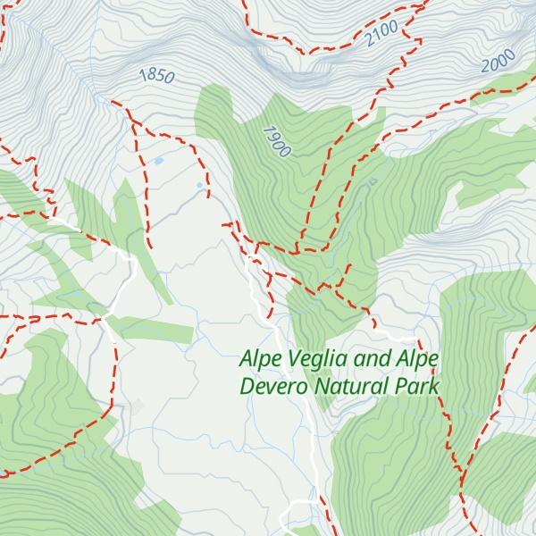 Map of Rifugio Citta Di Arona