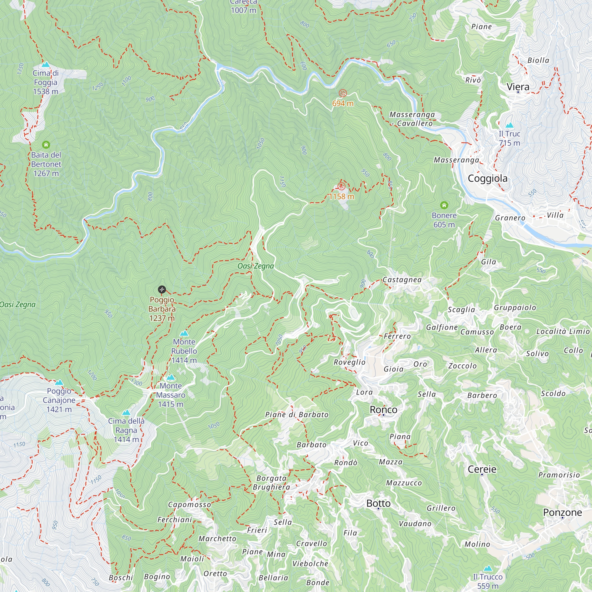 Caldaia a cippato map