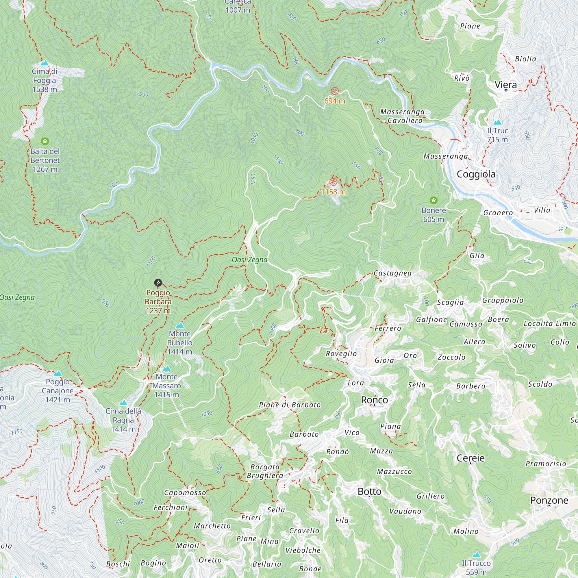 Caldaia a cippato map