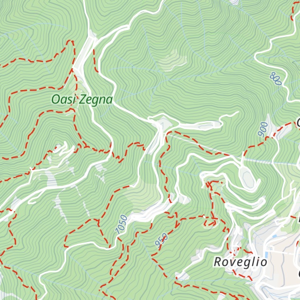 Map of Caldaia a cippato