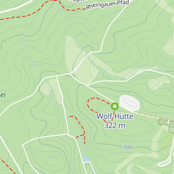 Map of Luja-Hütte
