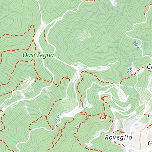 Map of Ex Istituto ProfessionaleAlberghiero E. Zegna