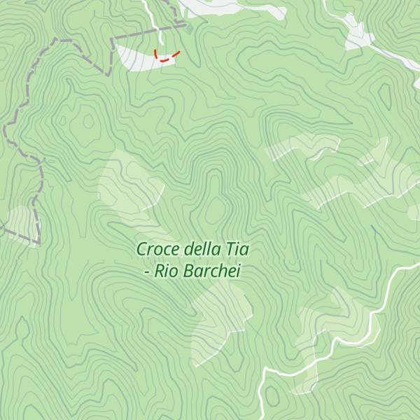 Map of Bric Spavola