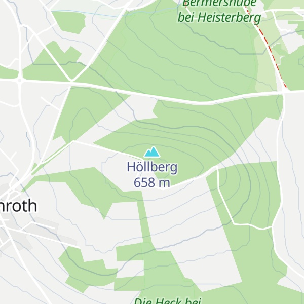 Map of Höllberg