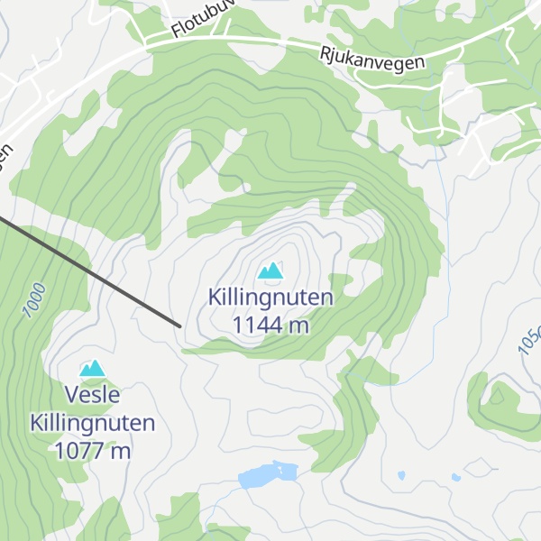 Map of Killingnuten