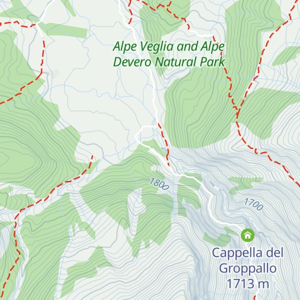 Map of La Porteia