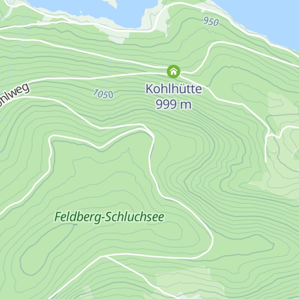 Map of Habsberghütte