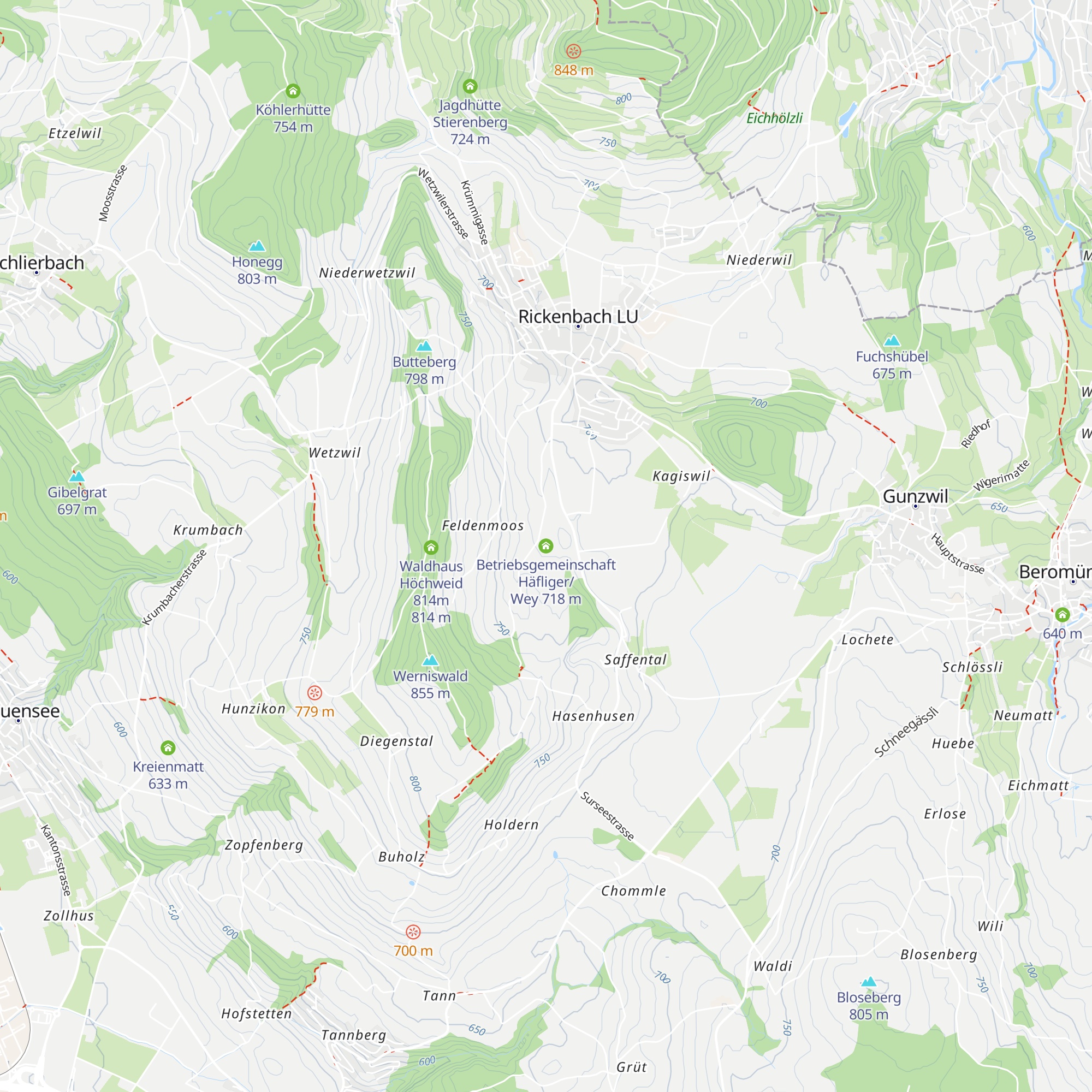 Betriebsgemeinschaft Häfliger/Wey map