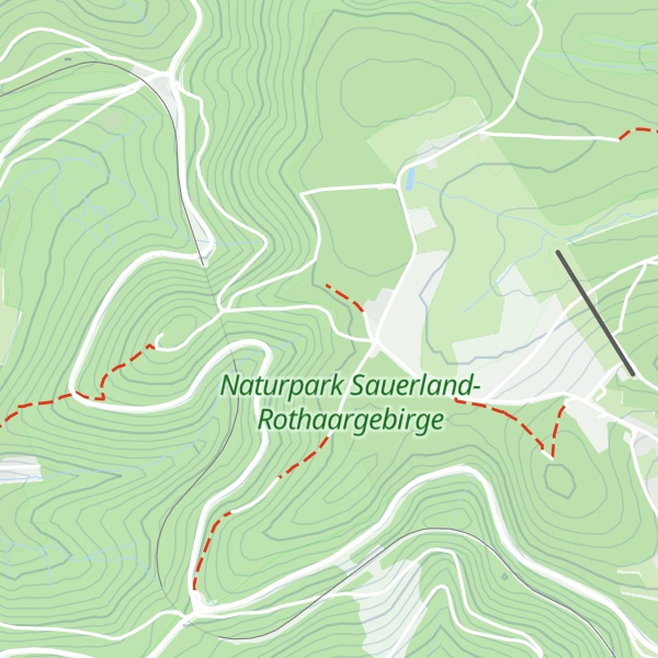 Map of Köhlerhütte