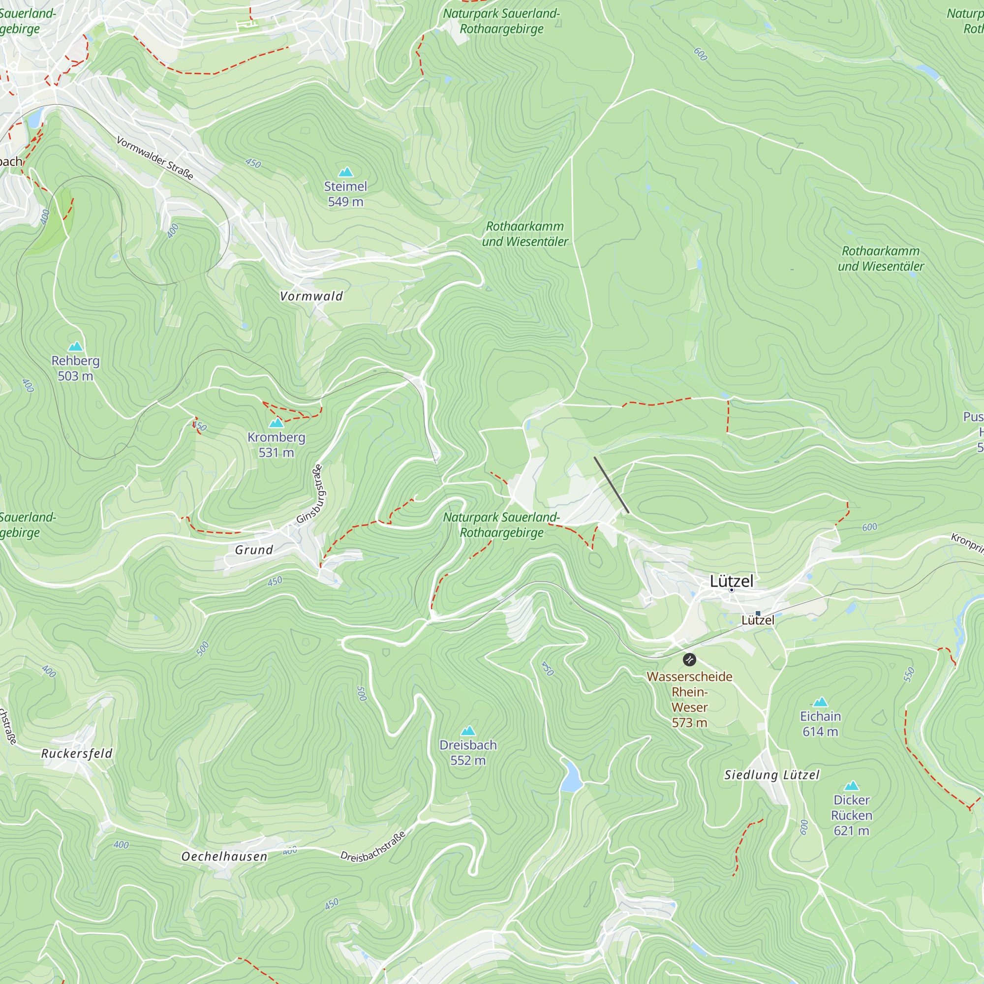 Köhlerhütte map