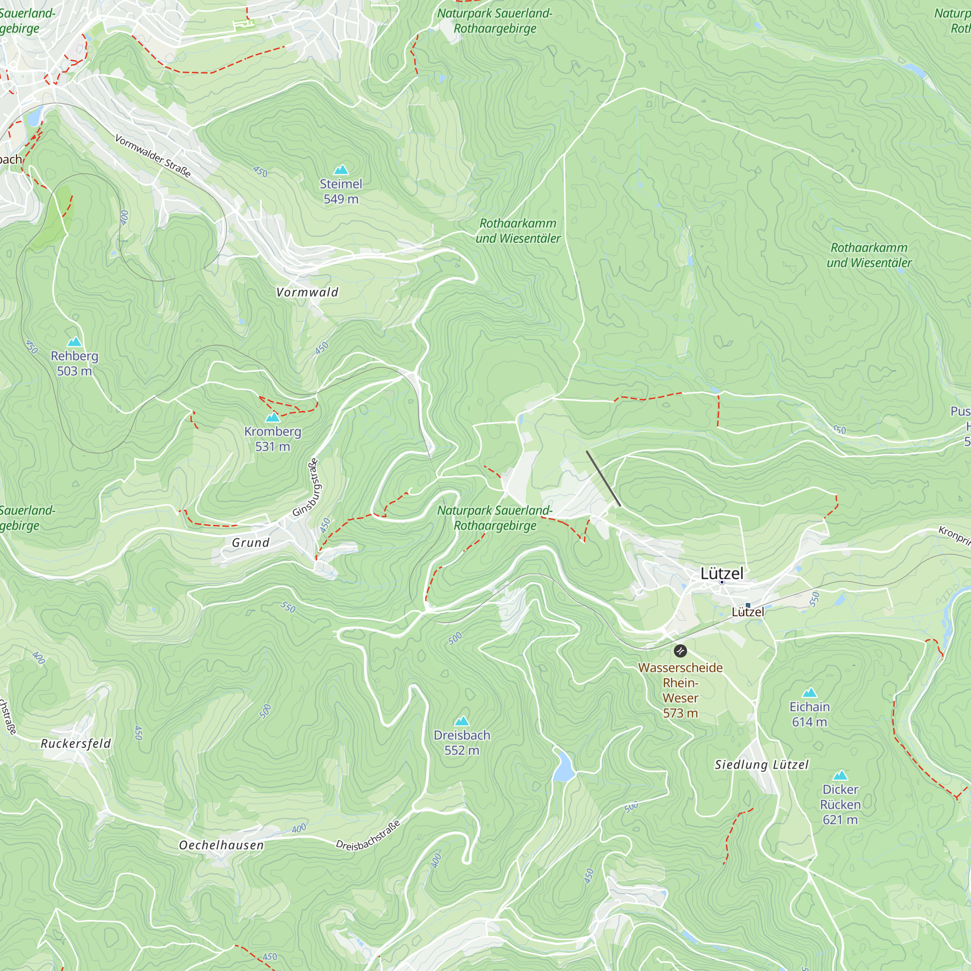 Köhlerhütte map