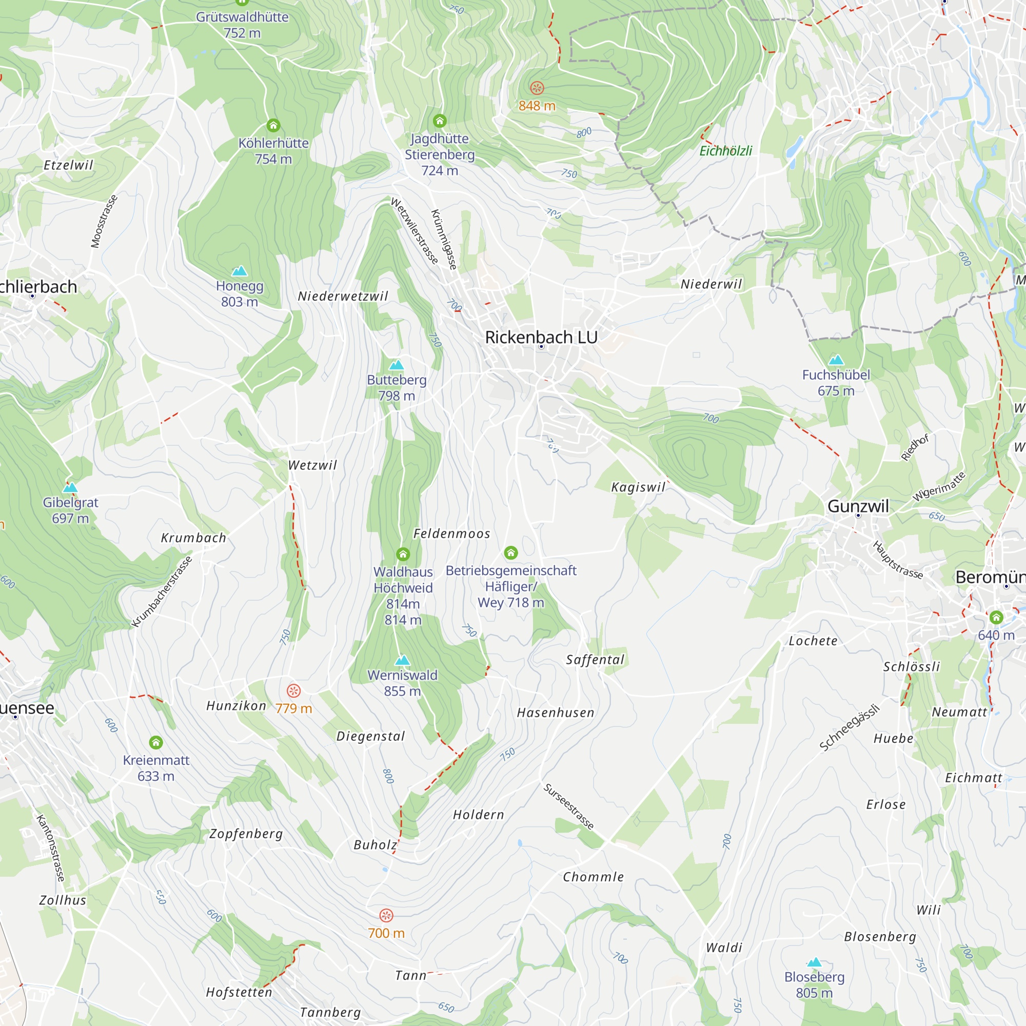 Jauchebecken map