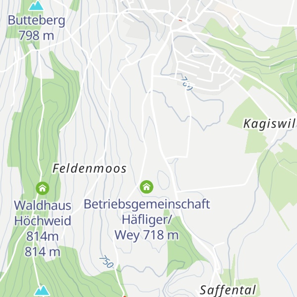 Map of Jauchebecken