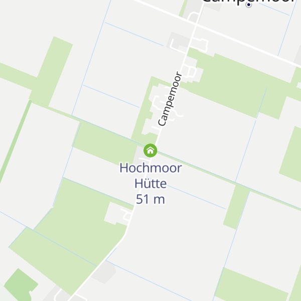 Map of Hochmoor Hütte