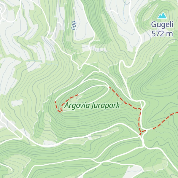 Map of Bürerhorn