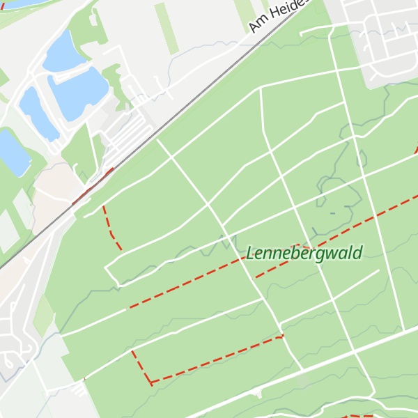 Map of Grenzweghütte
