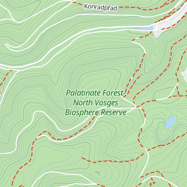 Map of Höninger Kopf