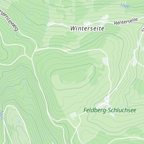 Map of Hüttenstauden