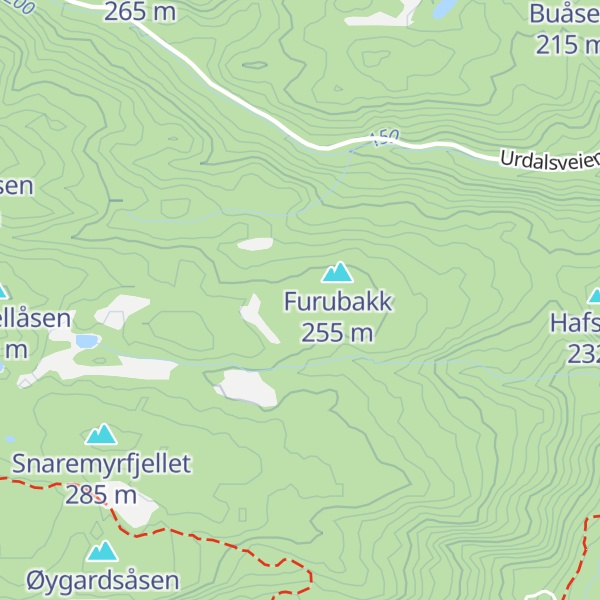Map of Barlindhallene