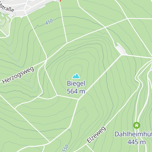 Map of Biegel