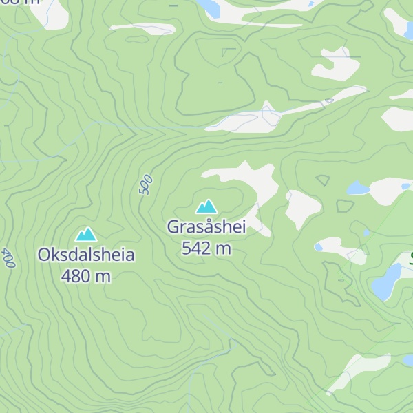 Map of Grasåshei