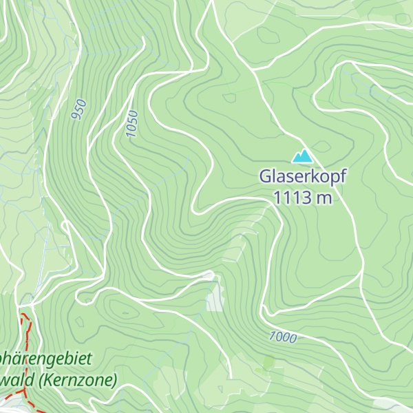 Map of Reinholdhütte