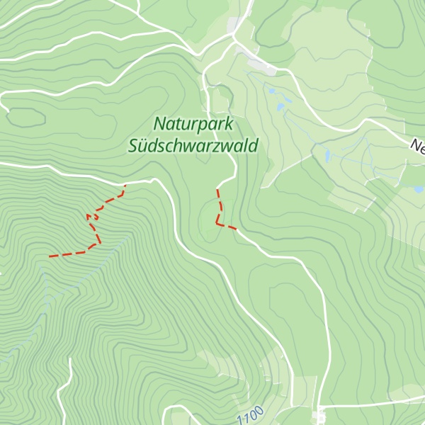 Map of Günterfelsen