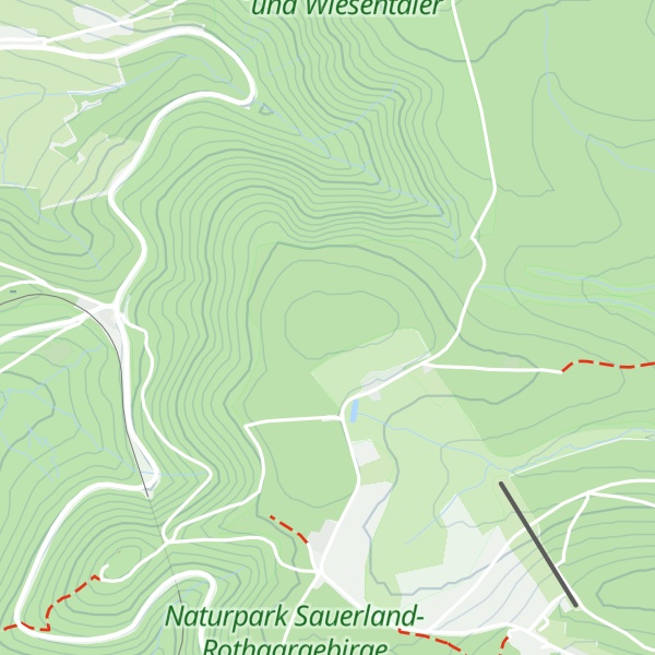Map of Hüttenberg