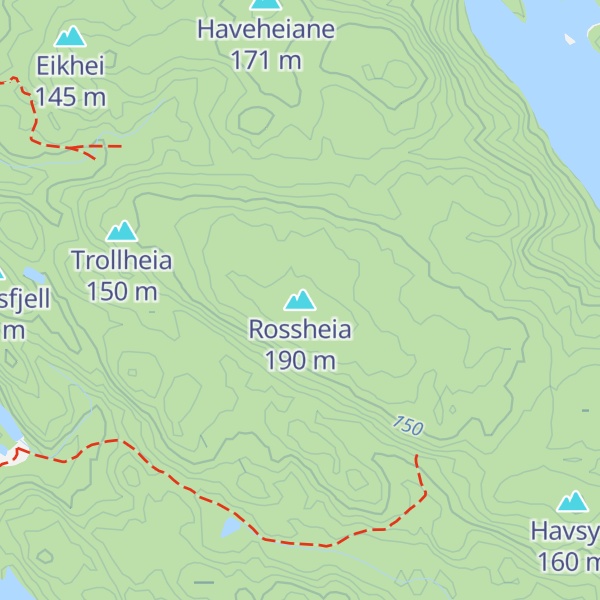 Map of Rossheia