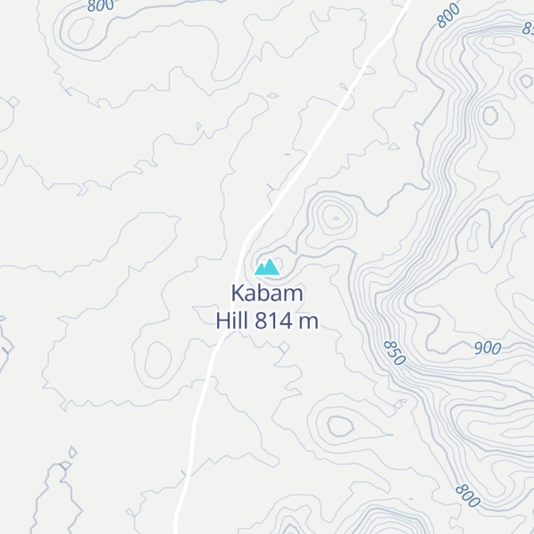 Map of Kabam Hill