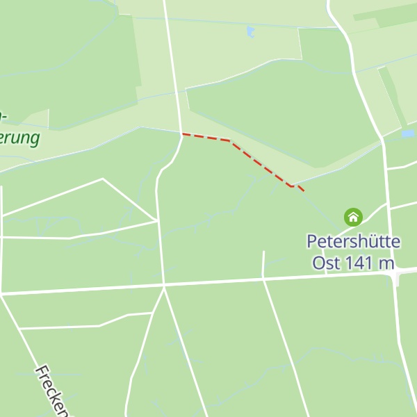 Map of Petershütte West