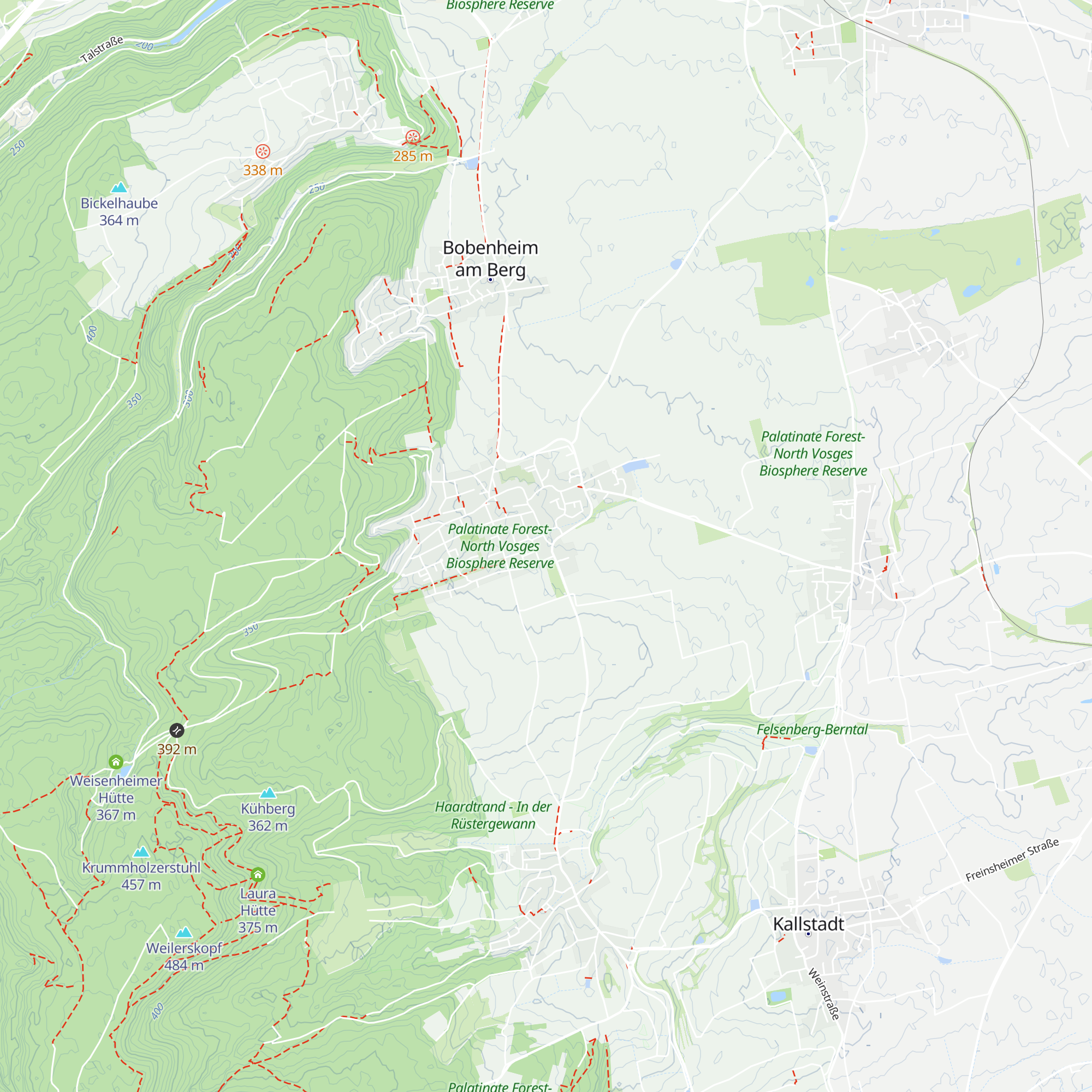 Holz-Weisbrodt SECCO-HÜTTE map