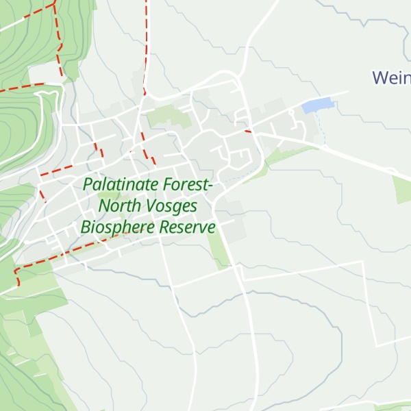 Map of Holz-Weisbrodt SECCO-HÜTTE