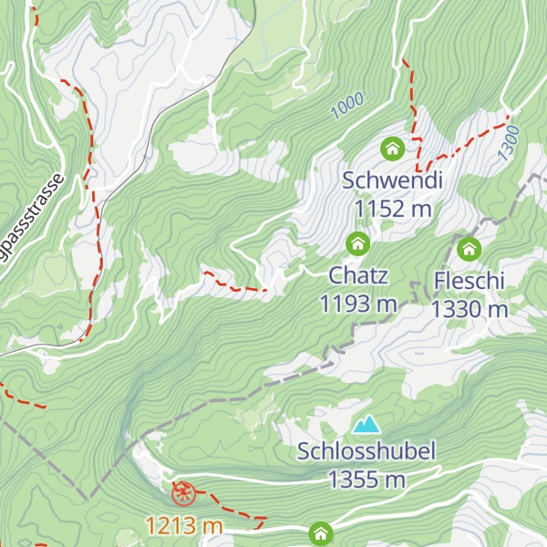 Map of Büel