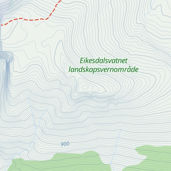 Map of Goksøyra