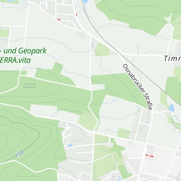 Map of Schutzhütte am Südberg