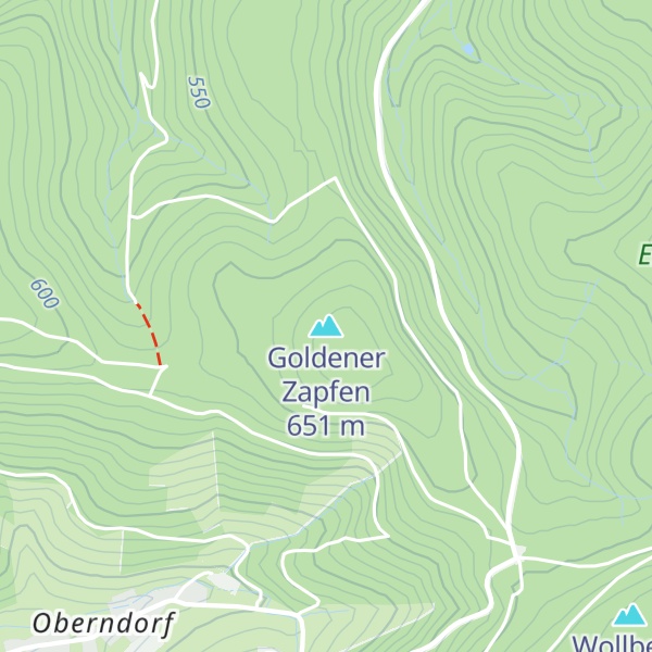 Map of Goldener Zapfen