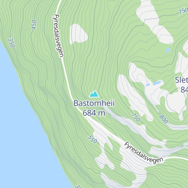 Map of Bastomheii